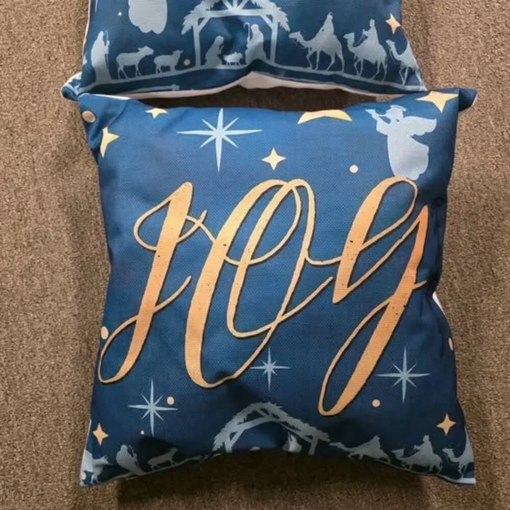 ​Set of 2 Christmas Pillows- 